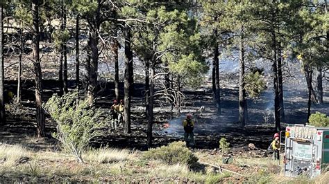 Flagstaff police looking for person who may have started the Railroad F.